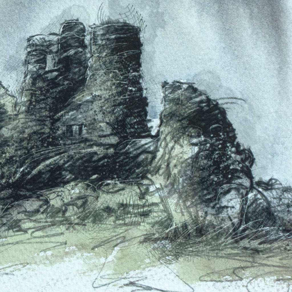 Dartmoor tor