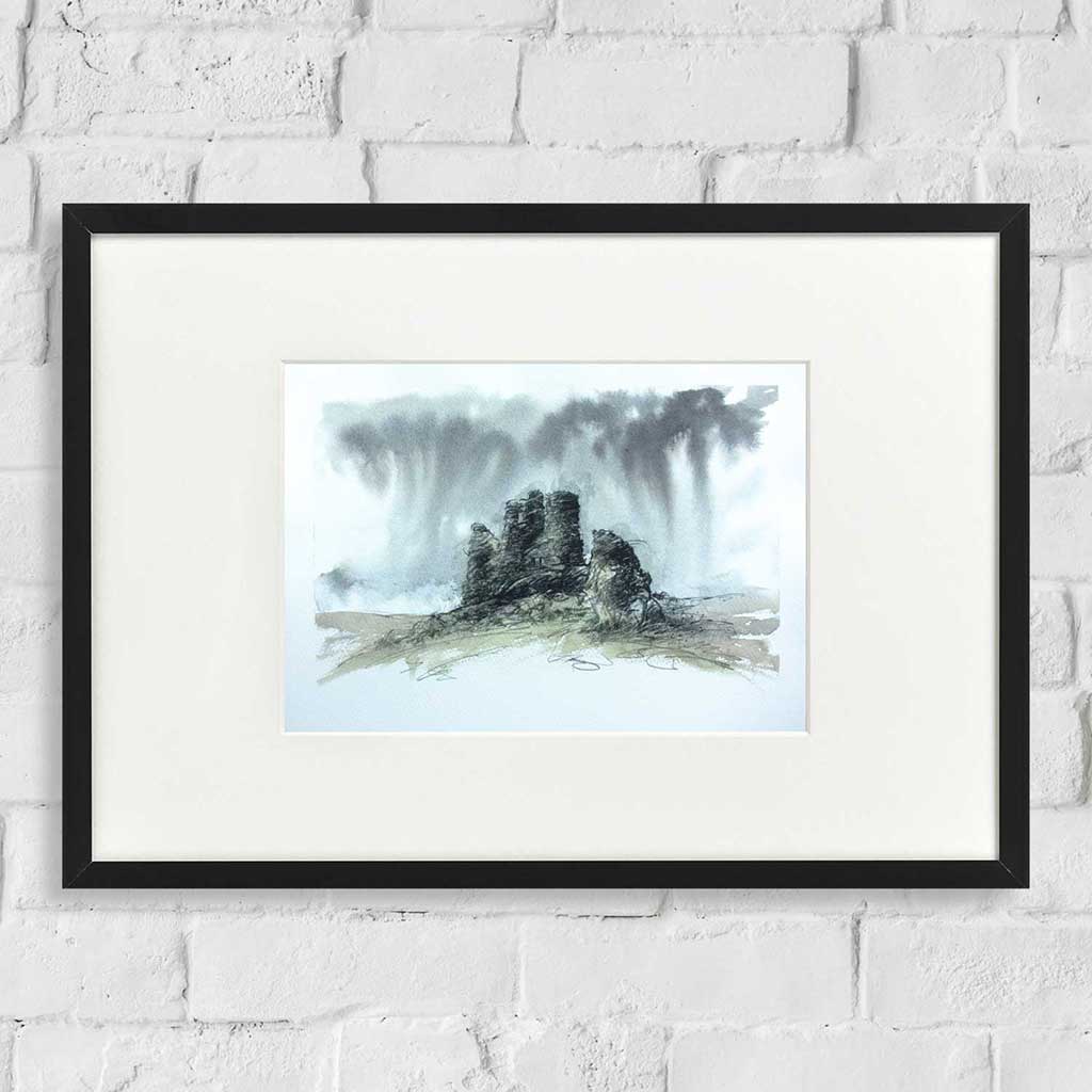 Dartmoor tor