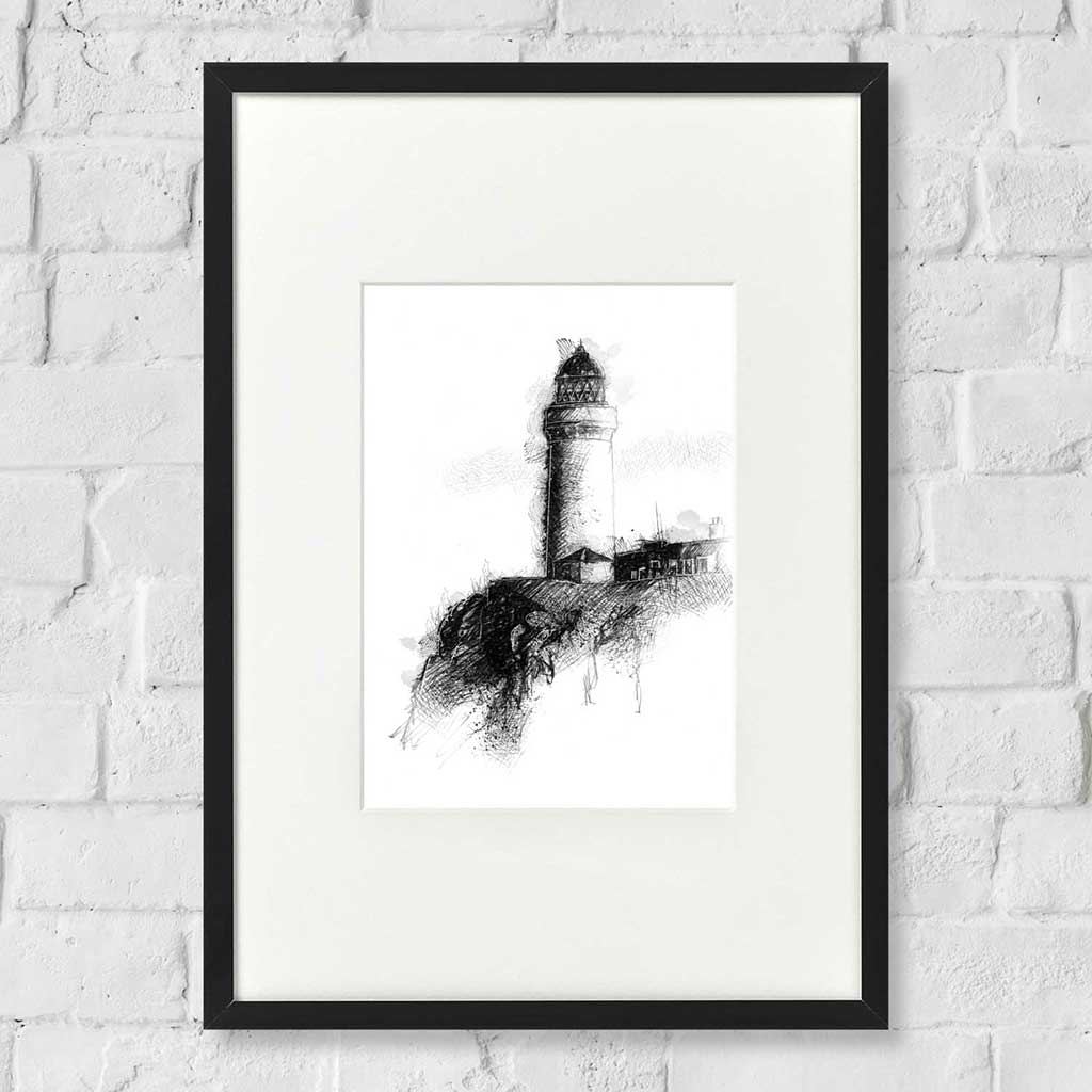 Davaar lighthouse