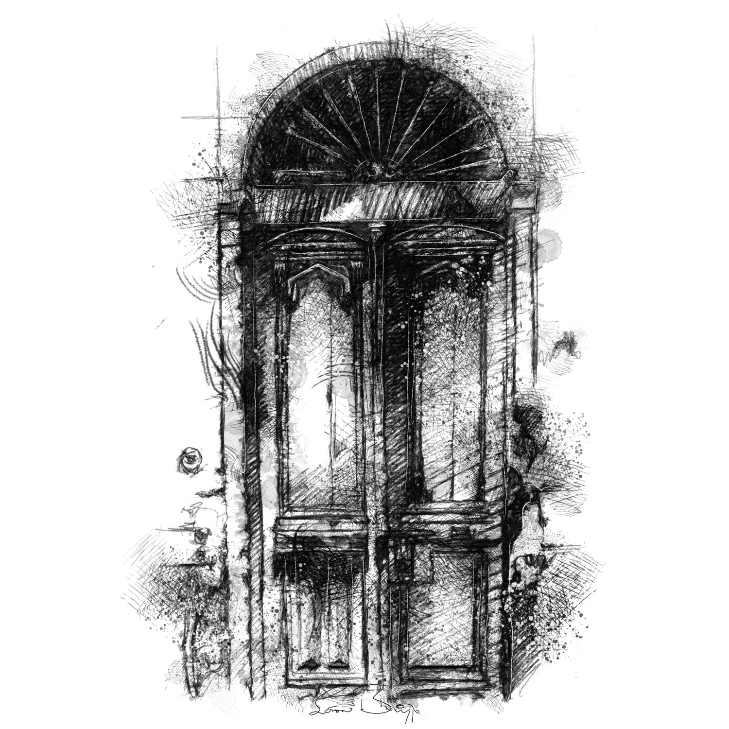 Old doors