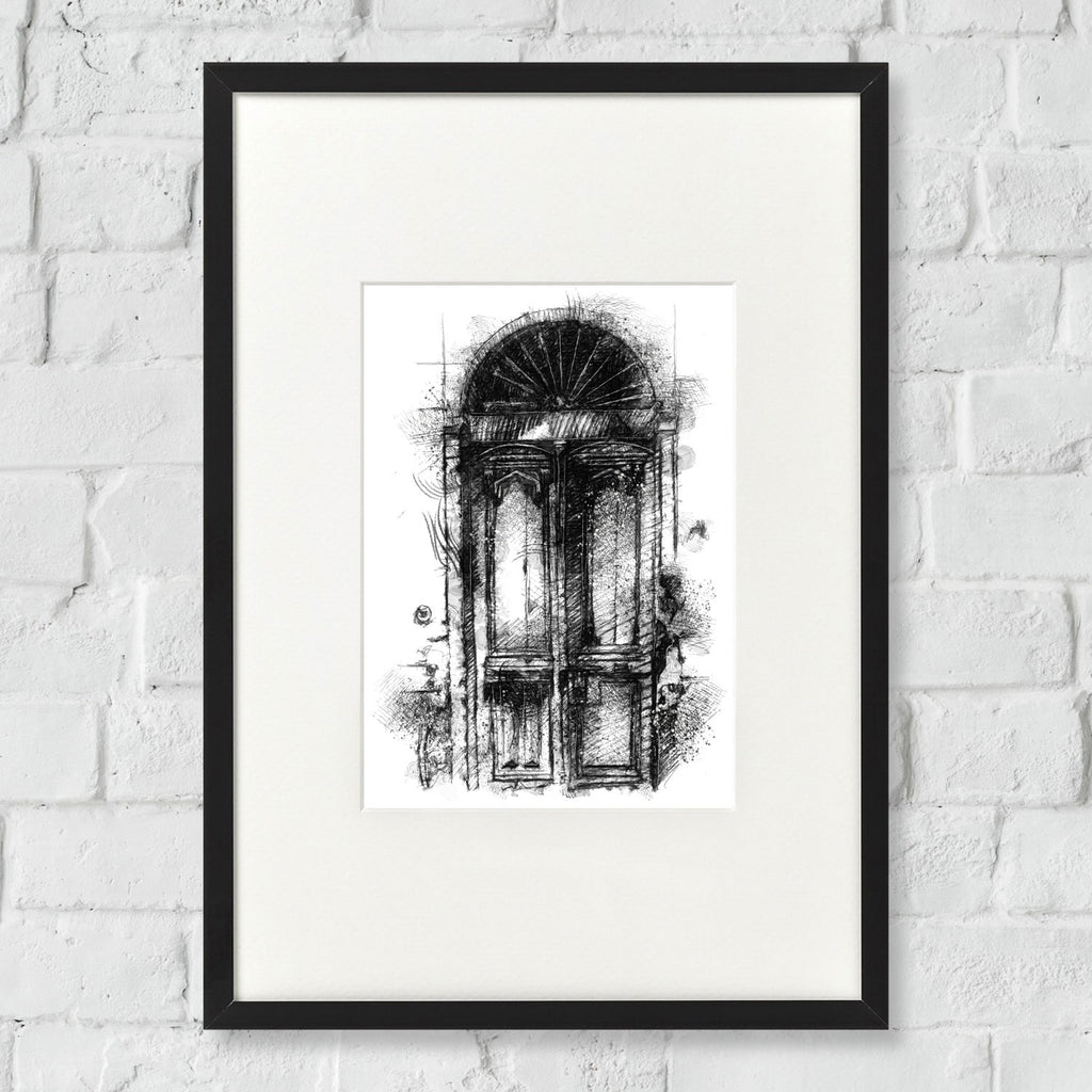 Old doors