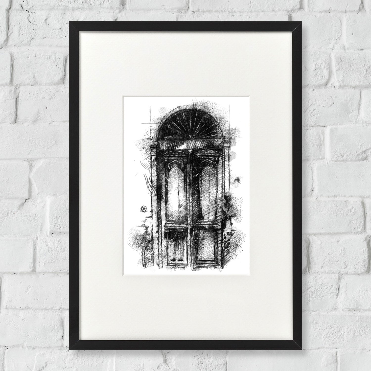Old doors