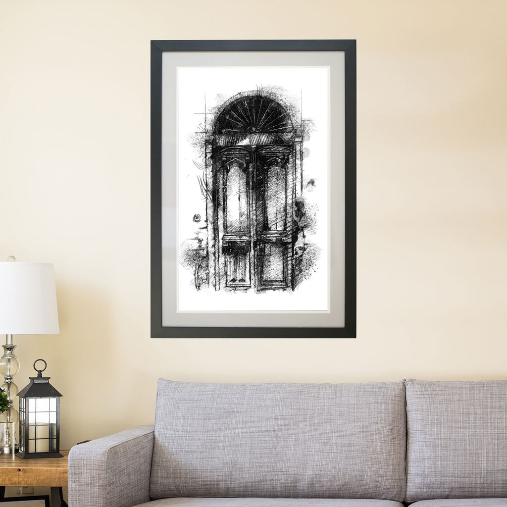 Old doors