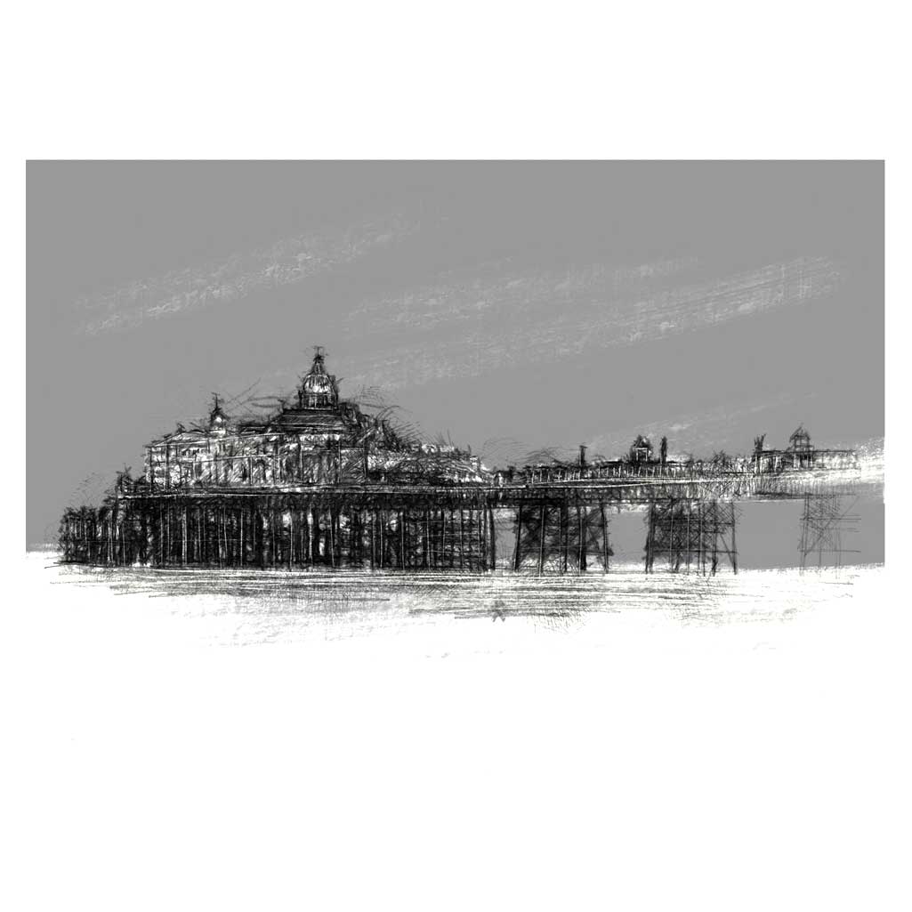 Brighton pier
