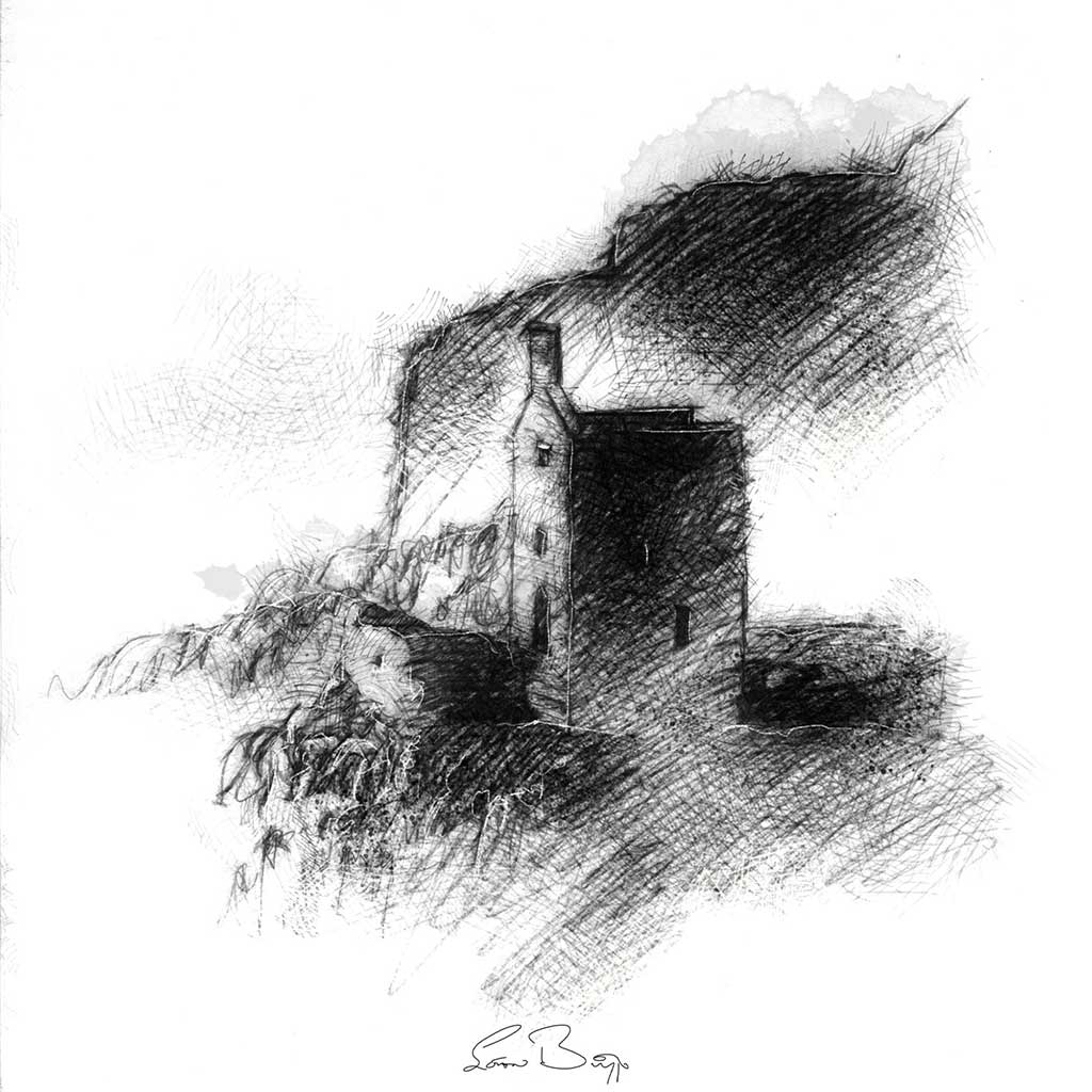 Botallack engine house