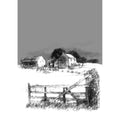 Farm gate
