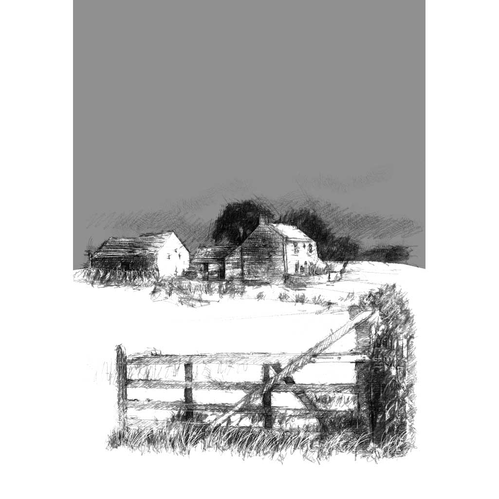 Farm gate