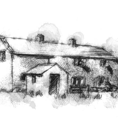 Abandoned farmhouse