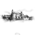 Yorkshire farm ruin