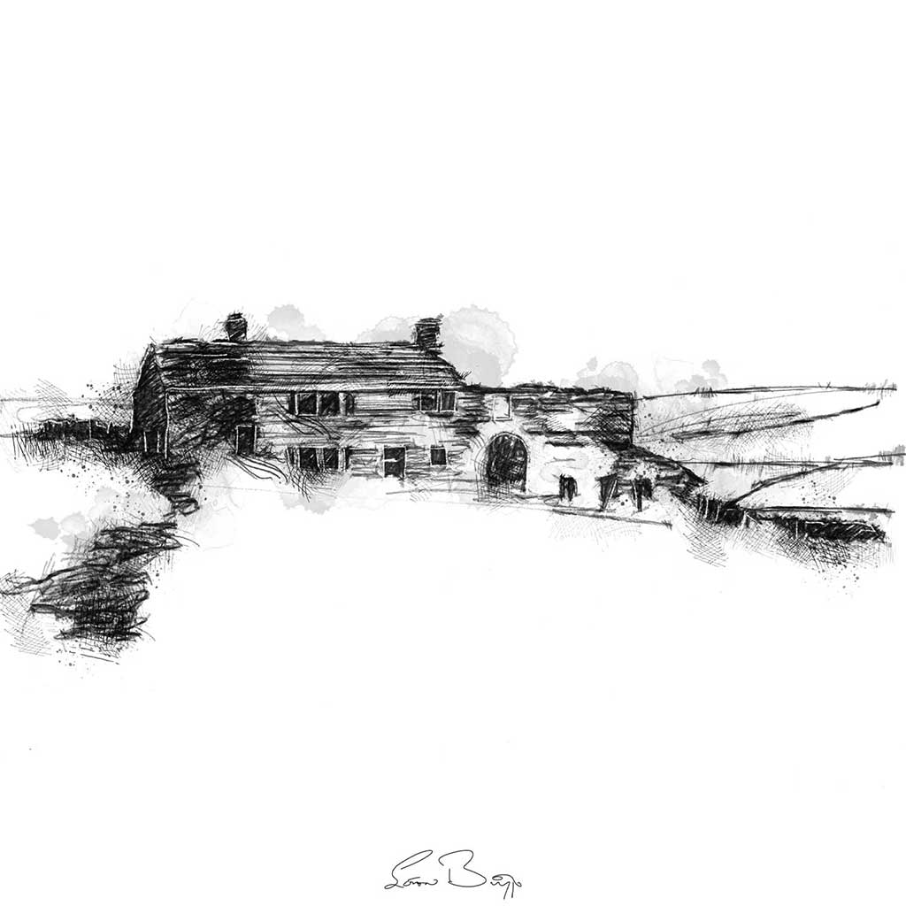 Ruined farmhouse