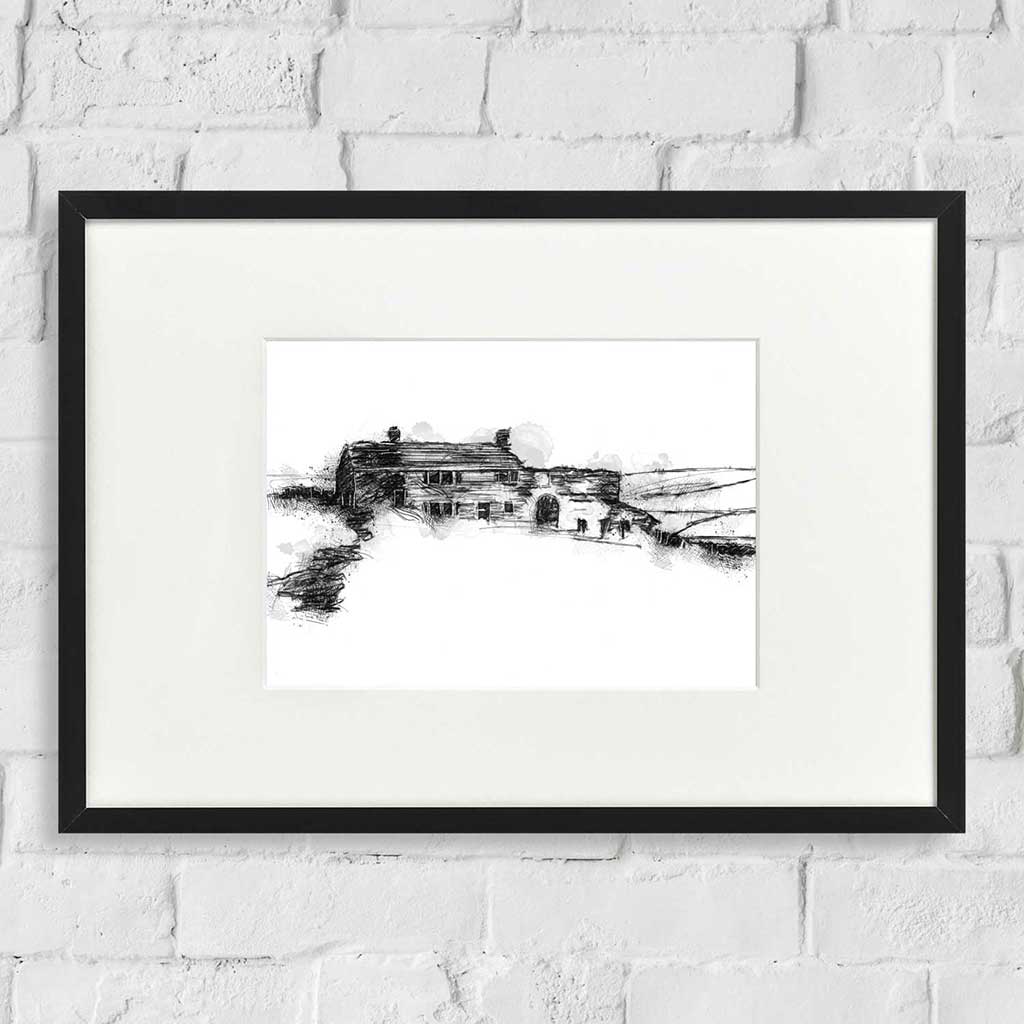 Ruined farmhouse