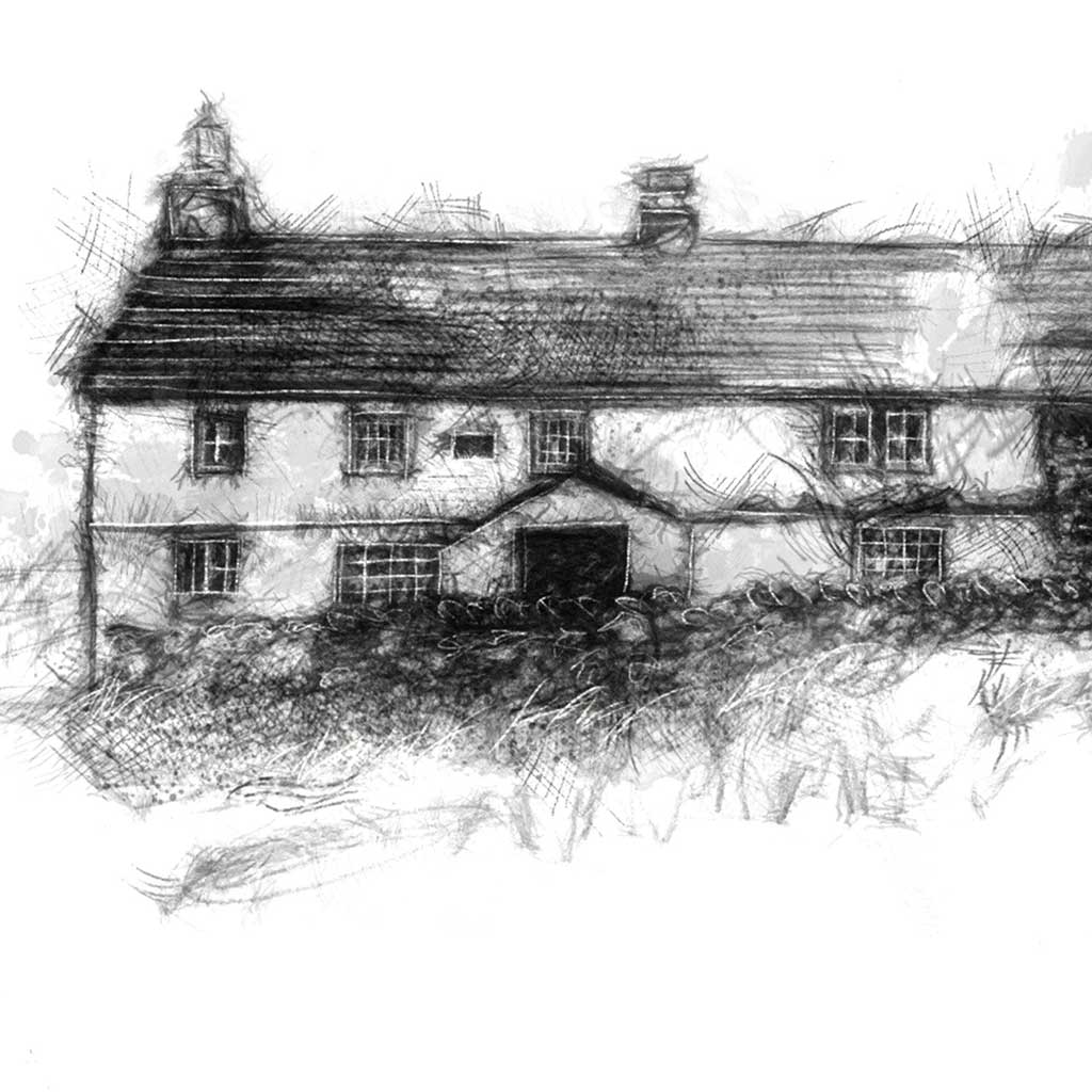 Cumbrian farmhouse