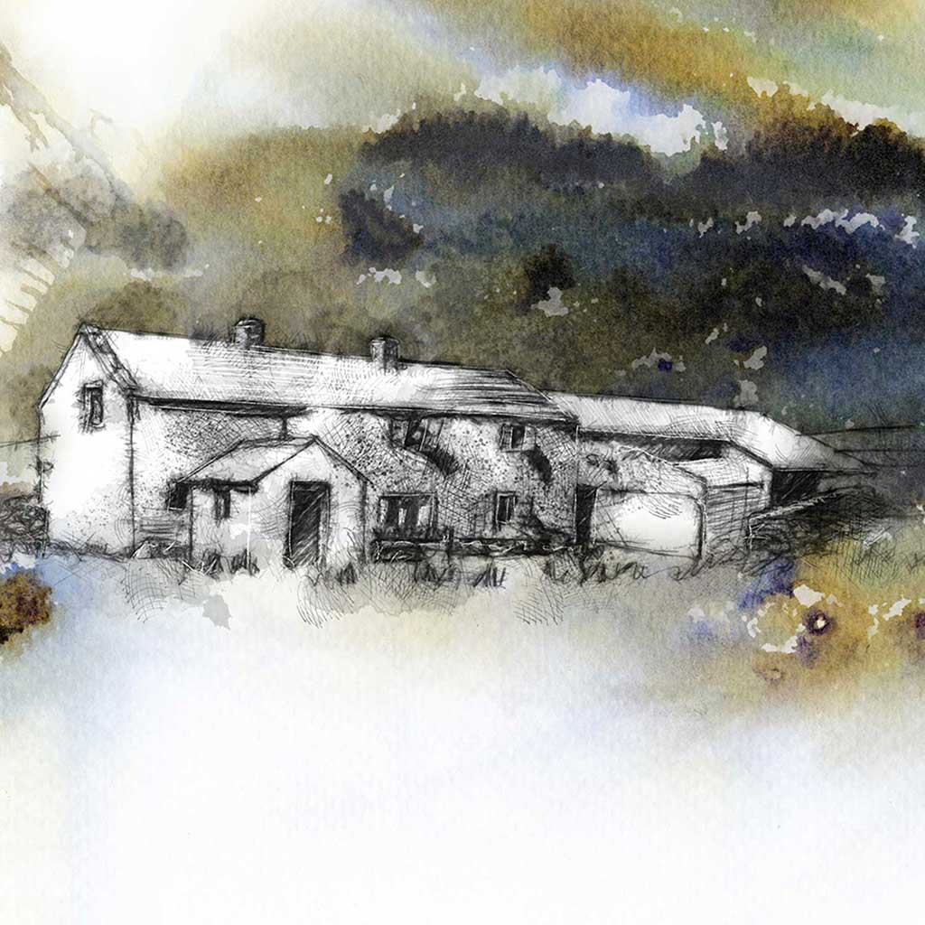 Moorland farm