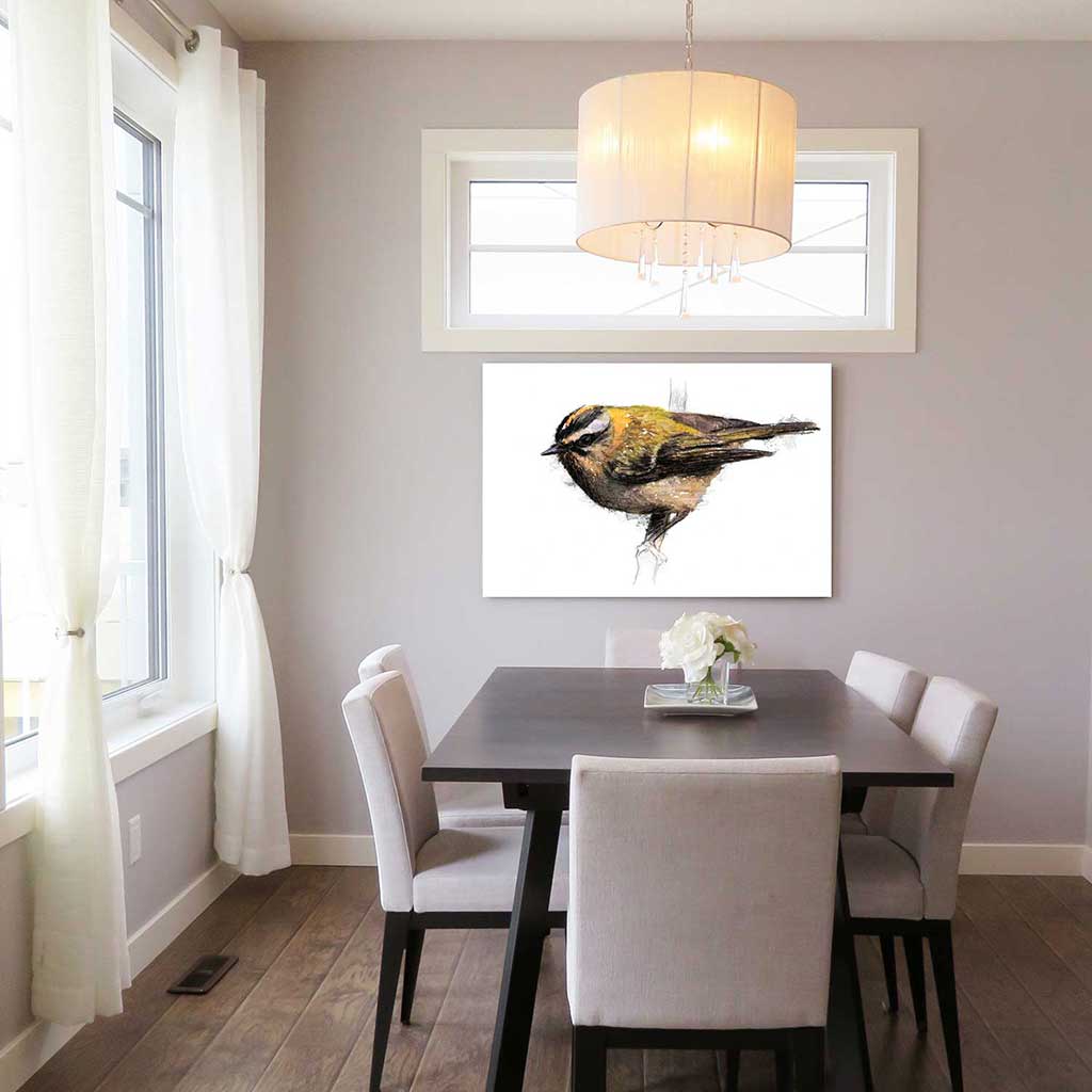 Firecrest colour