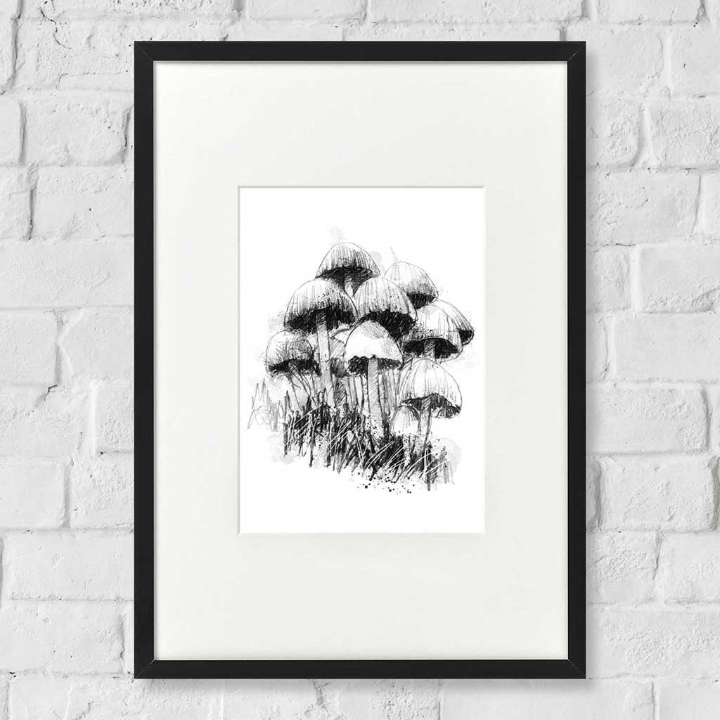 Fungi clump