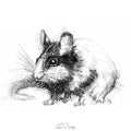 Garden dormouse