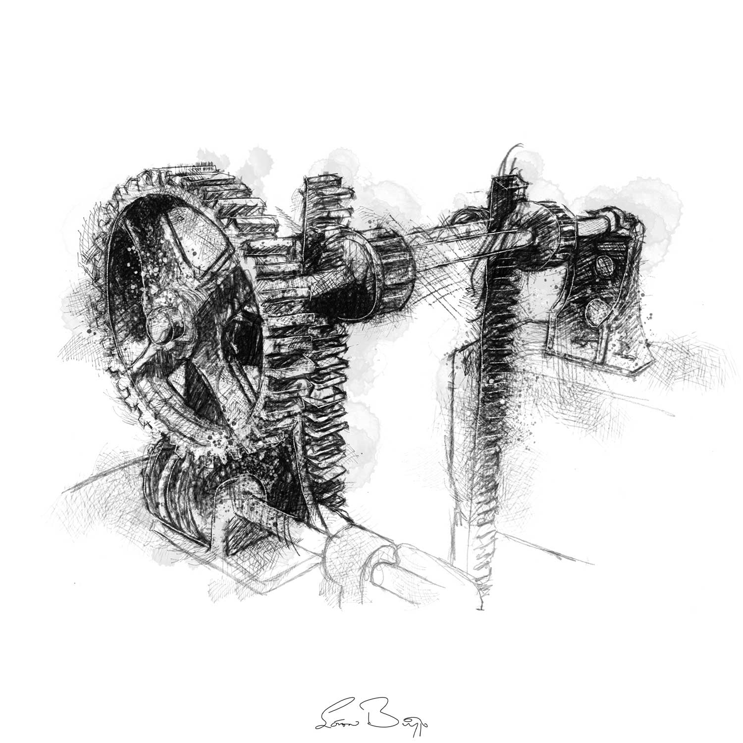 Canal gears