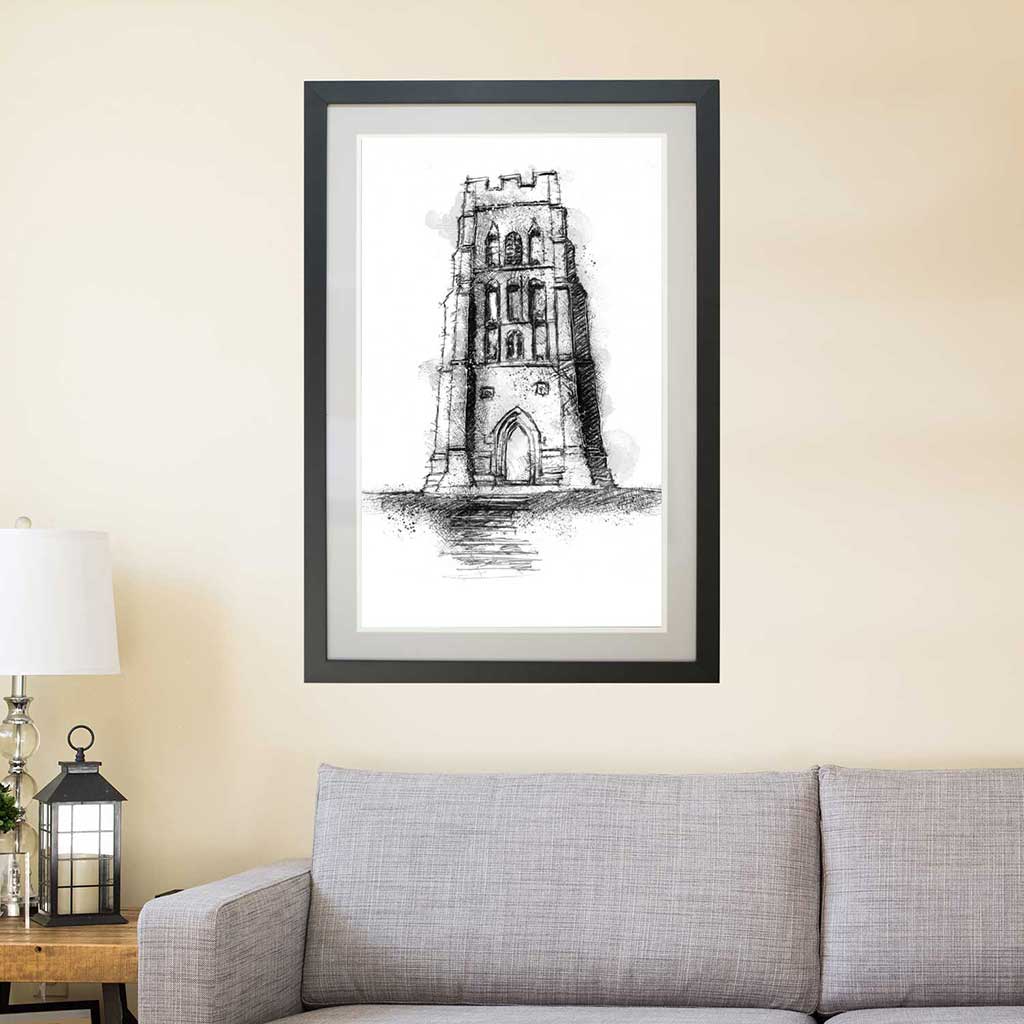 Glastonbury tor
