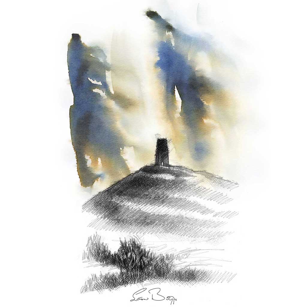 Glastonbury tor