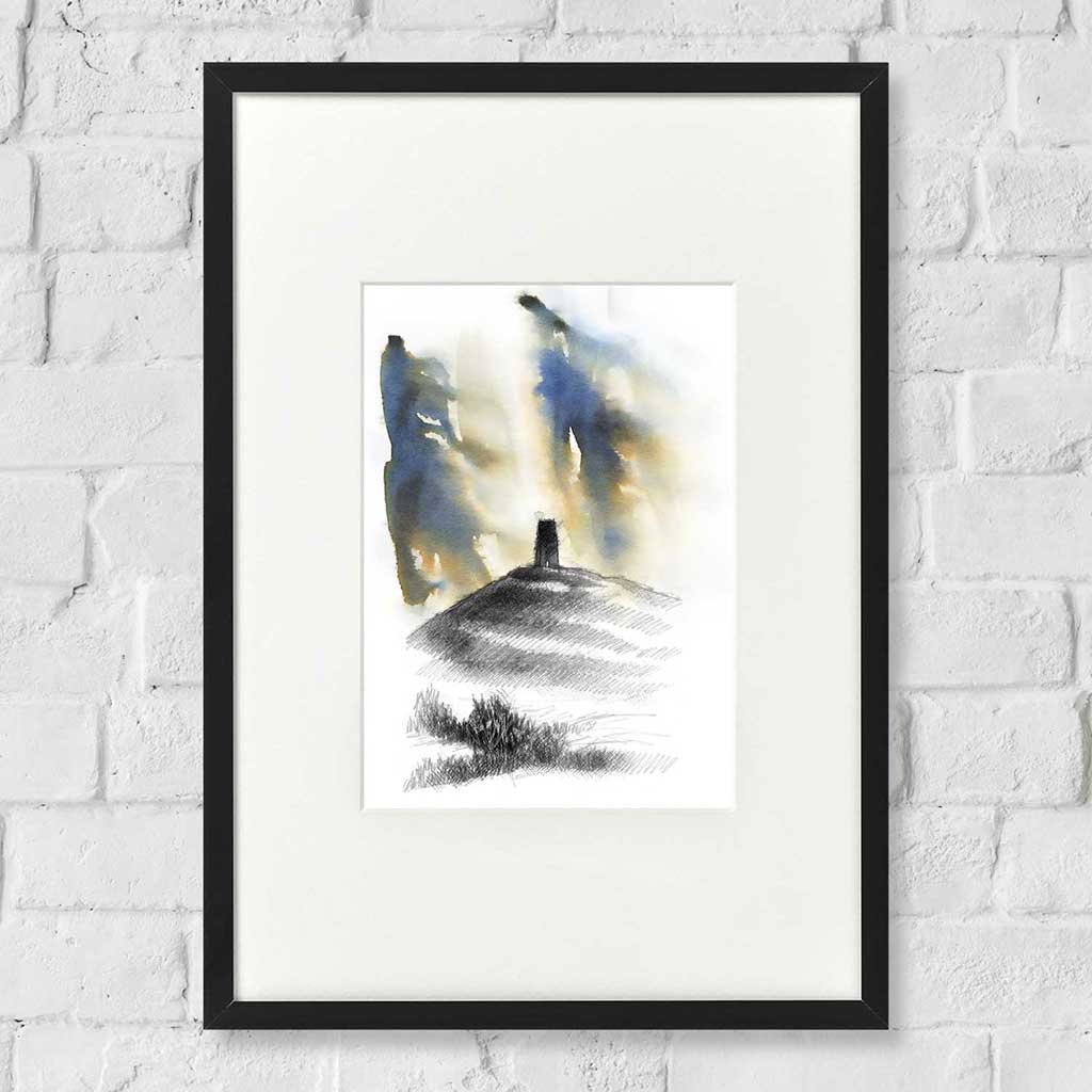 Glastonbury tor