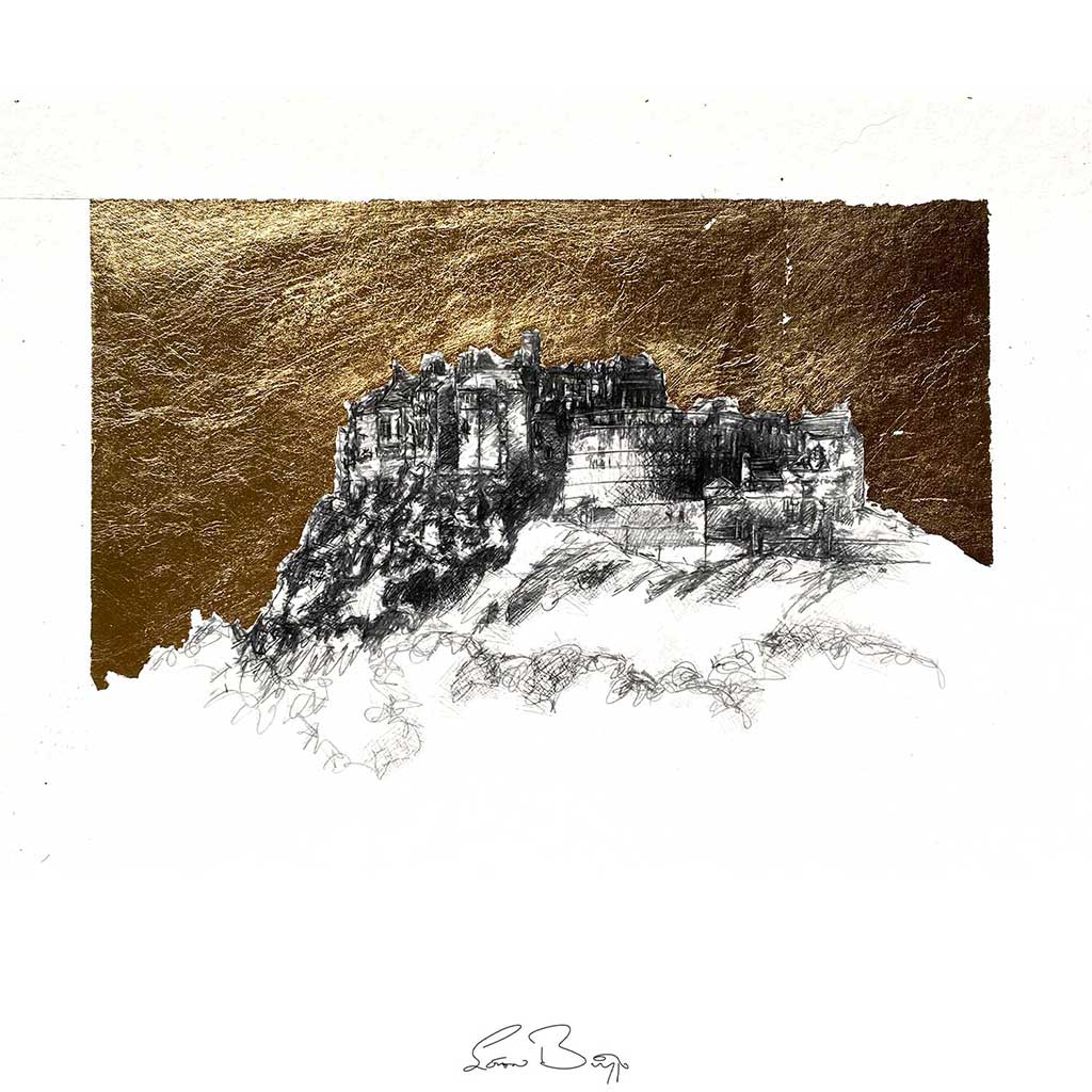 Edinburgh gold leaf