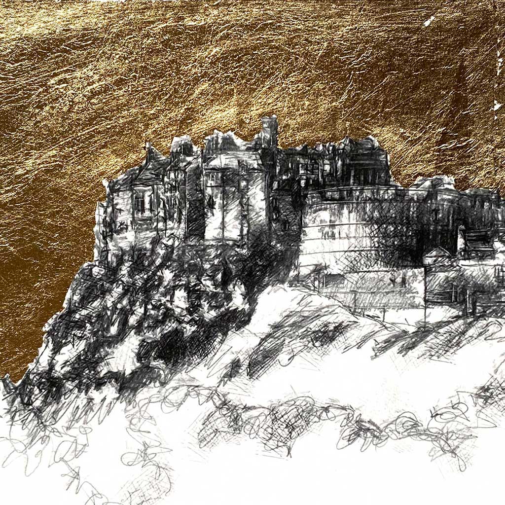 Edinburgh gold leaf