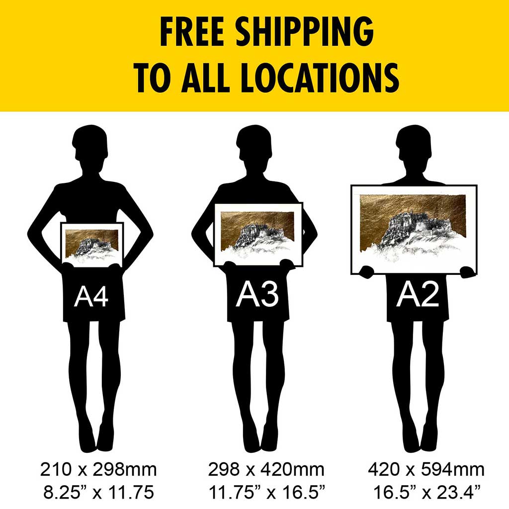 Edinburgh gold leaf