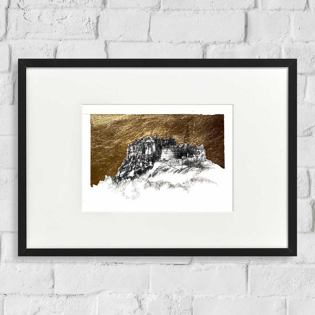 Edinburgh gold leaf