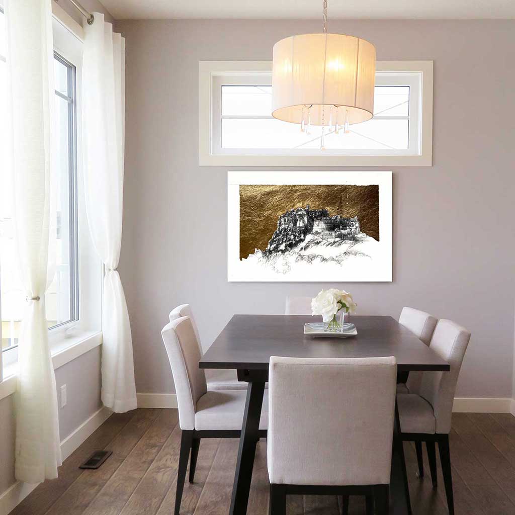 Edinburgh gold leaf