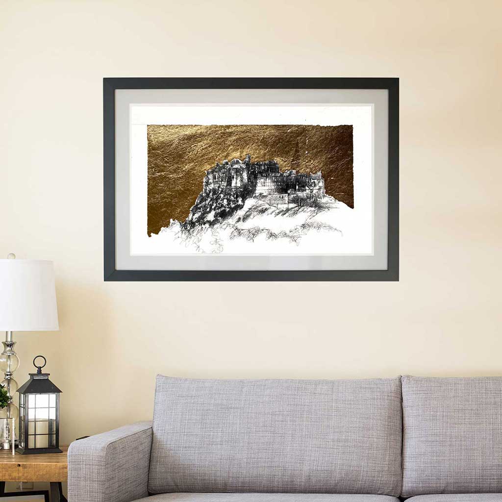 Edinburgh gold leaf