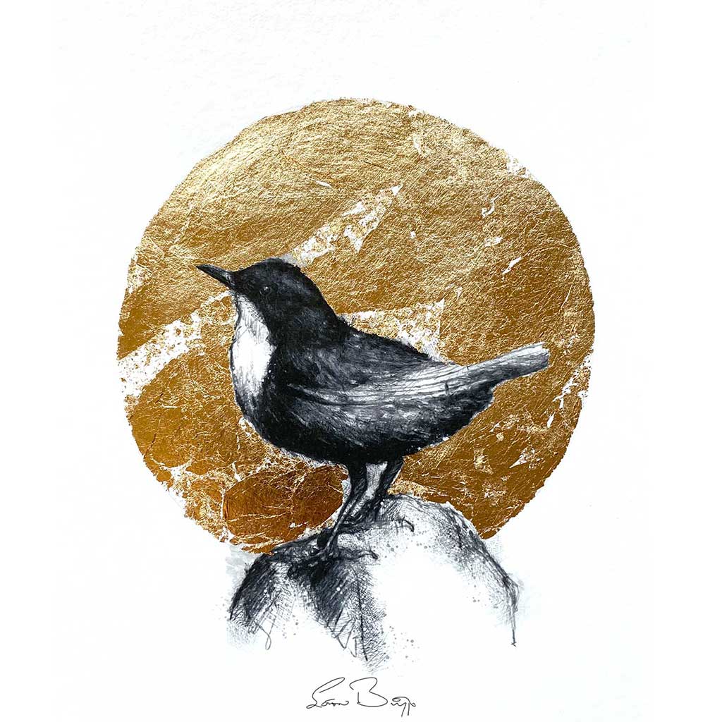 Dipper gold leaf