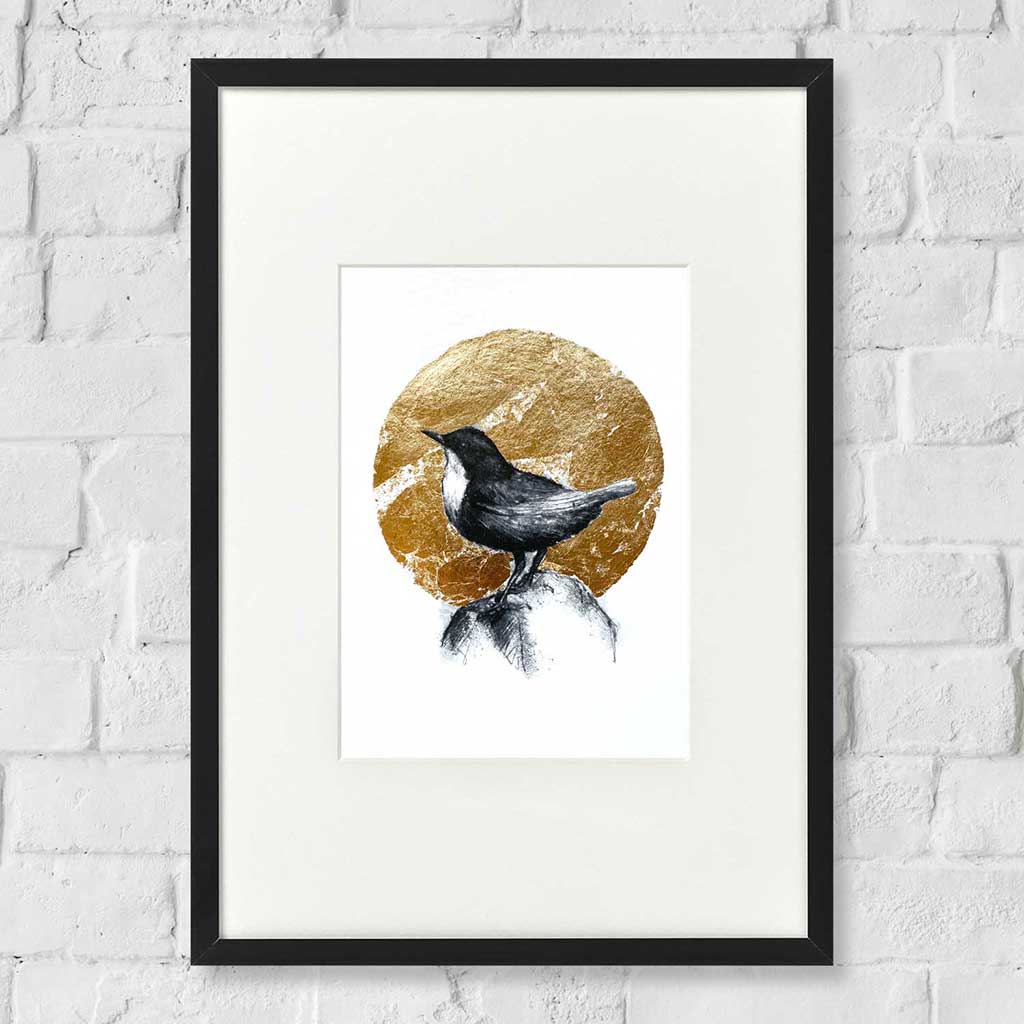 Dipper gold leaf