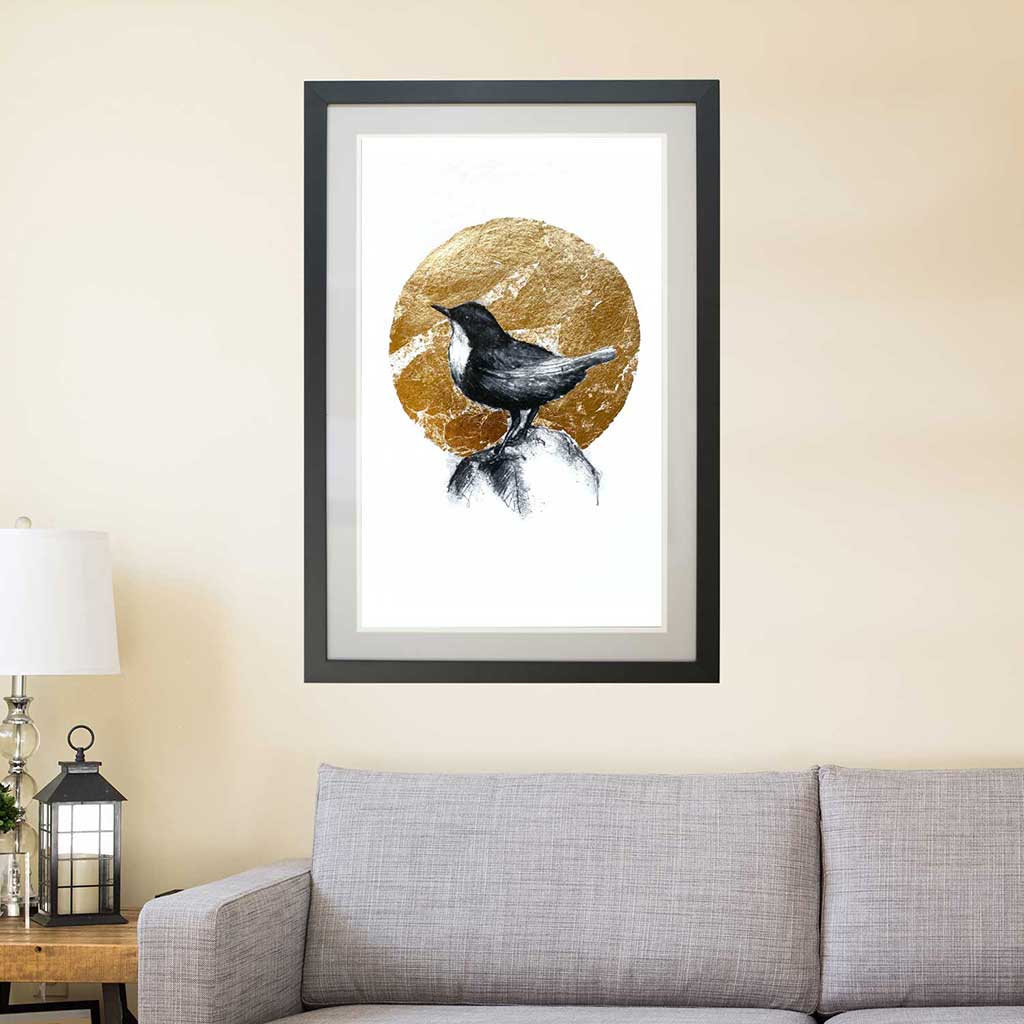 Dipper gold leaf