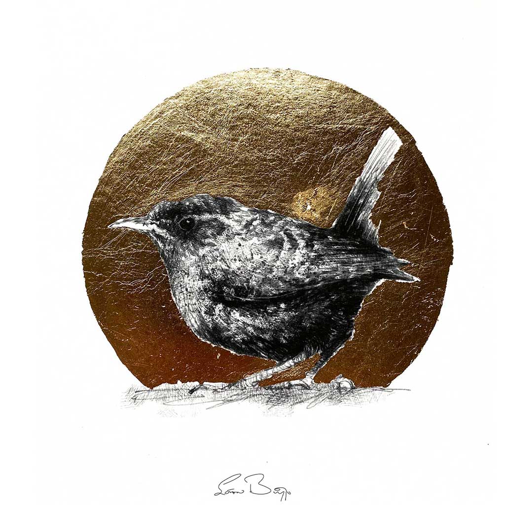 Gold leaf wren