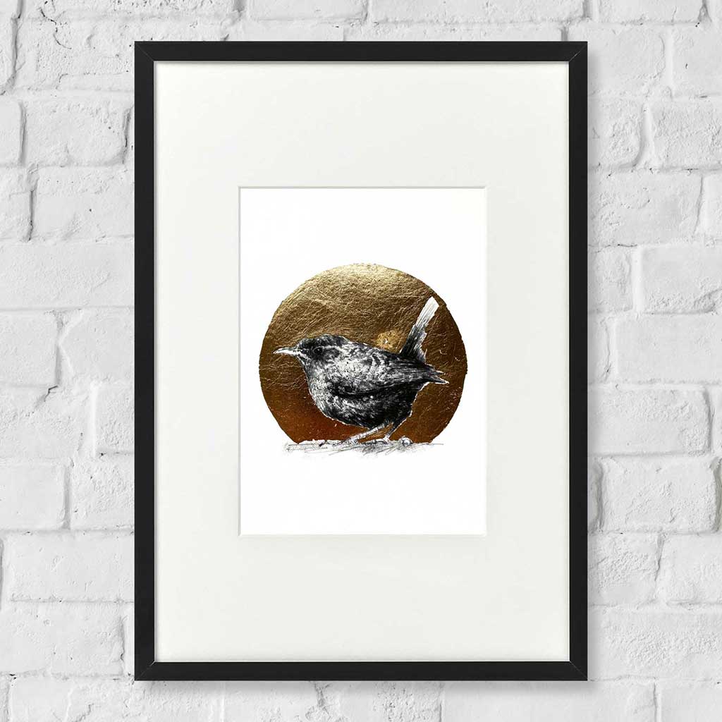 Gold leaf wren