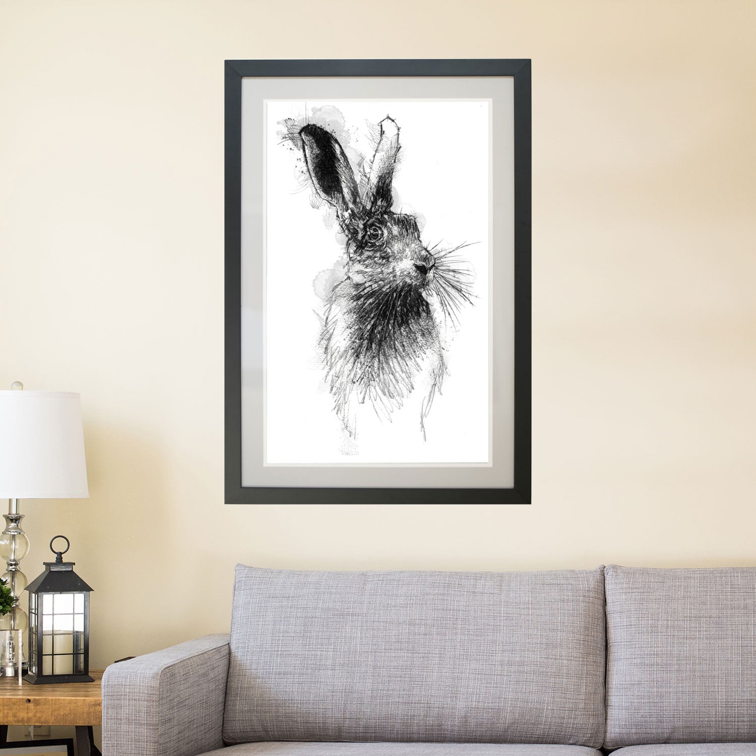 Brown hare