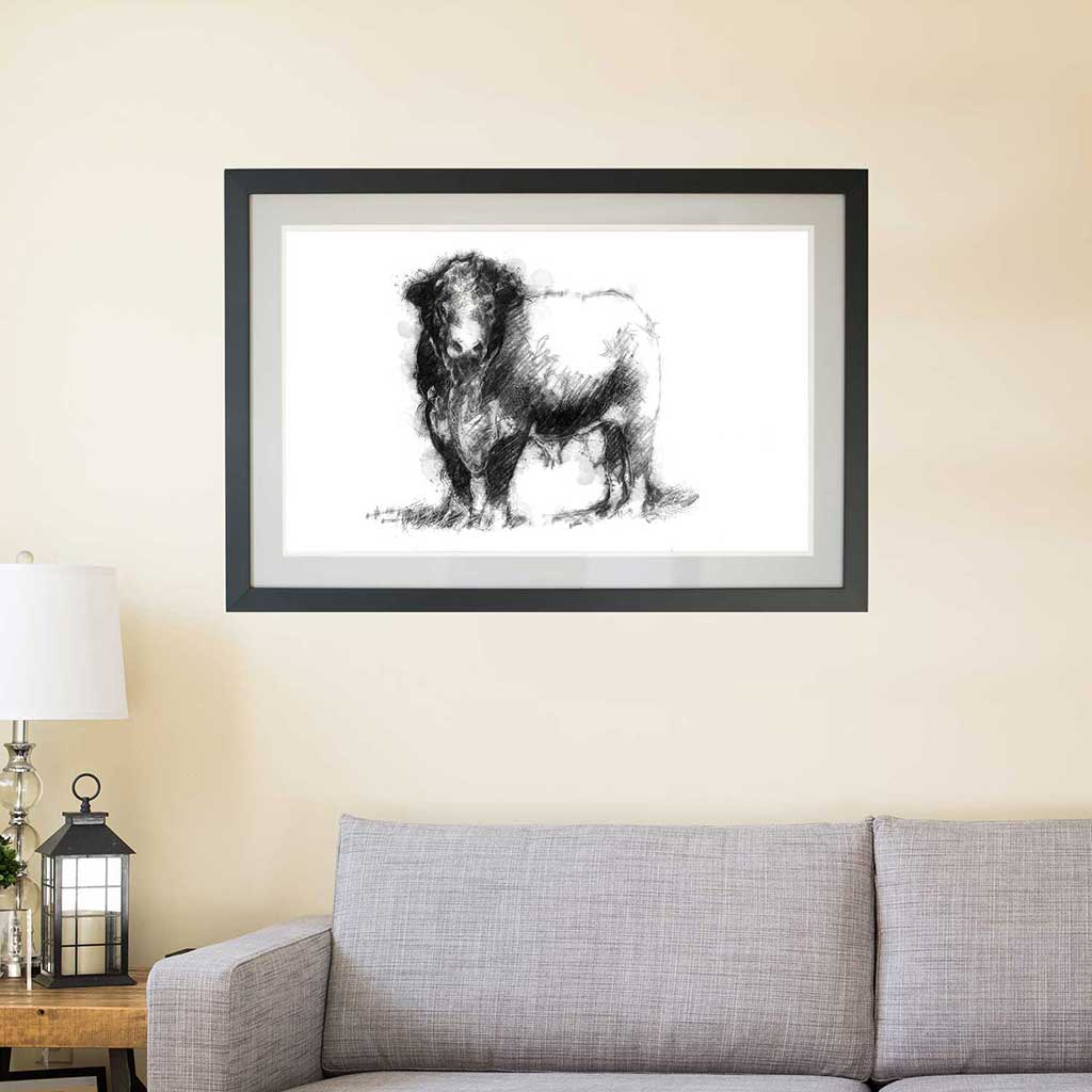 Hereford bull