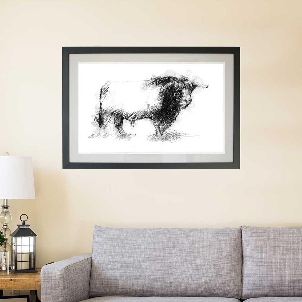 Hereford bull