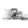 Honfleur lieutenants house