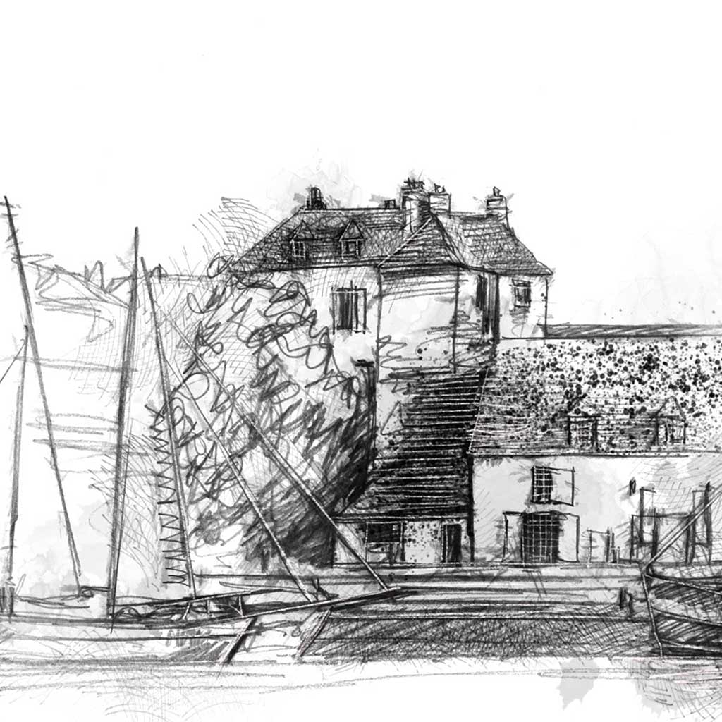 Honfleur lieutenants house