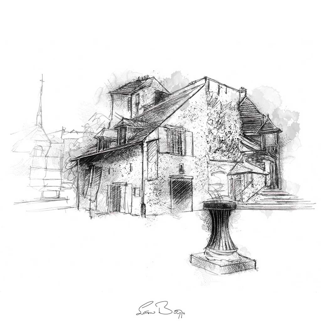 Leutenants house Honfleur