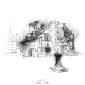 Leutenants house Honfleur