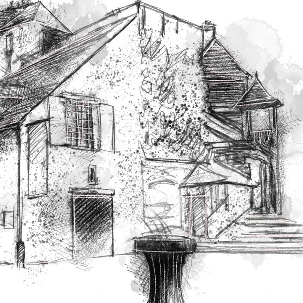 Leutenants house Honfleur