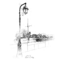 Honfleur lamp