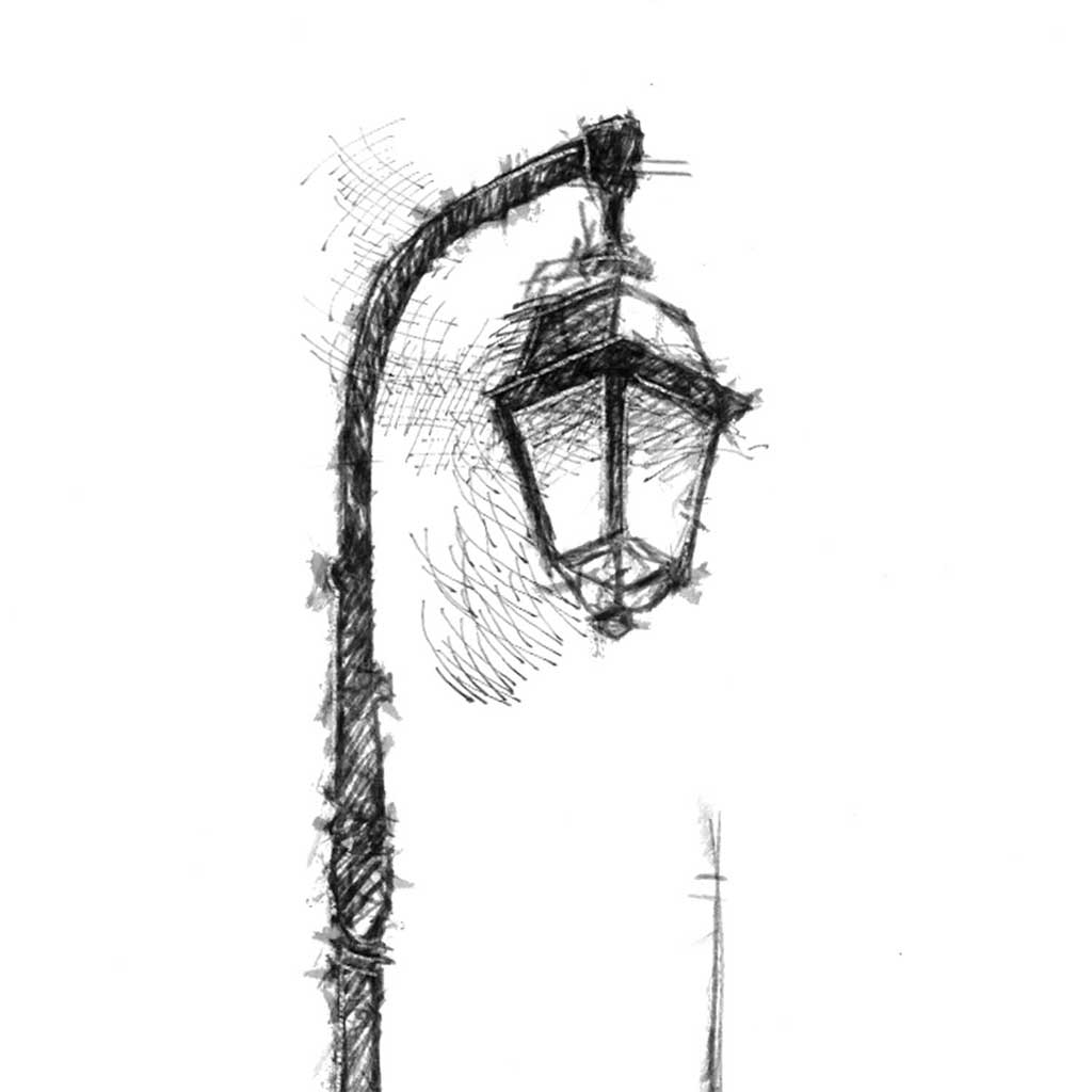 Honfleur lamp