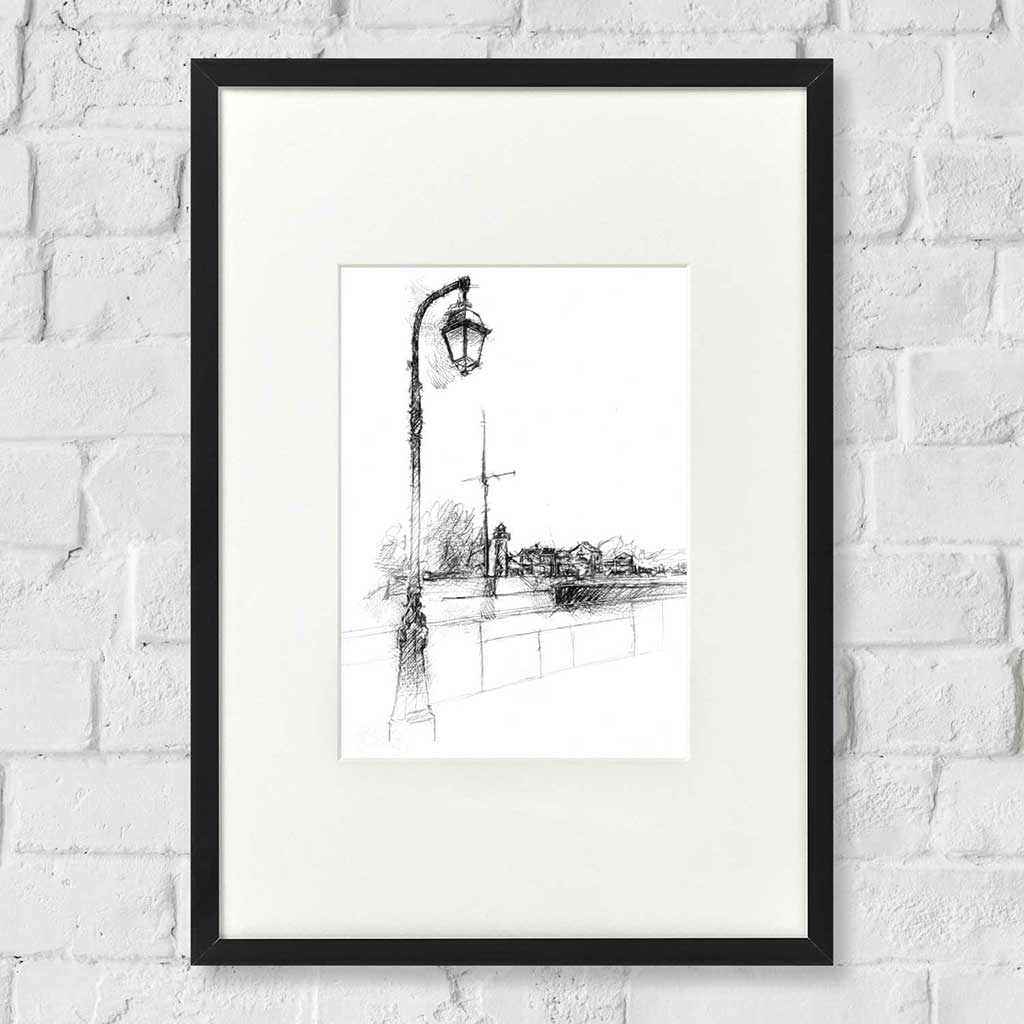 Honfleur lamp