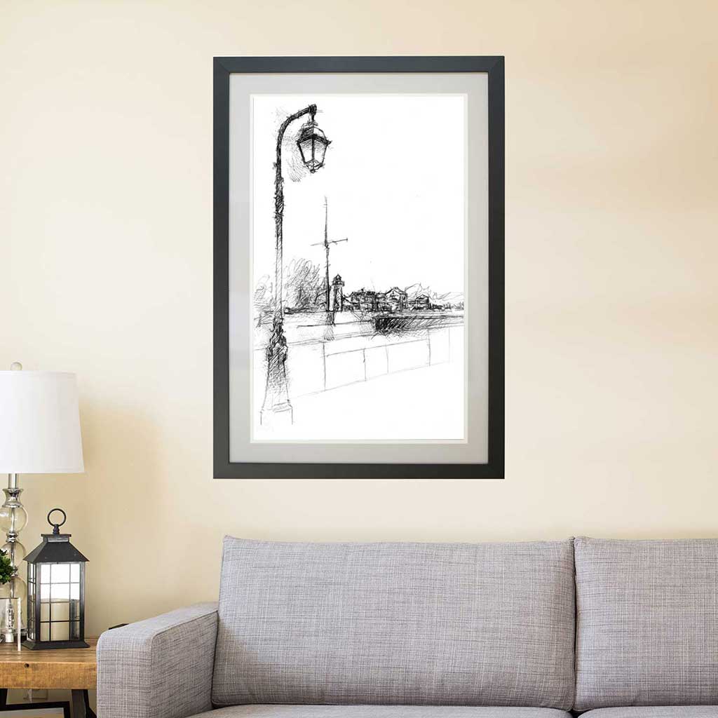 Honfleur lamp