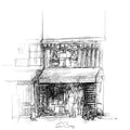 Honfleur shop