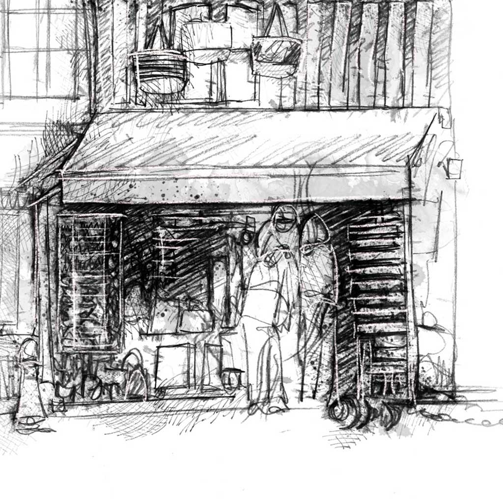 Honfleur shop