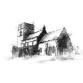 Saxon church